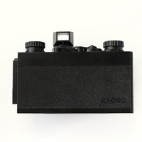 Ilford Pixie 35-II Film Camera - With 1/2 Frame Adaptor