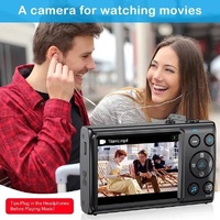Firefly PIXUS Digital Camera Kit w/32GB Card & Case - White