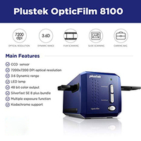 Plustek OpticFilm 8100 Film Scanner