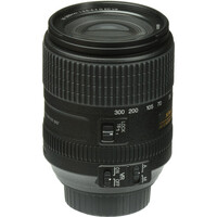 Nikkor Lens AF-S DX 18-300 F/3.5-6.3G ED VR 