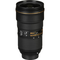 Nikon AF-S 24-70mm f/2.8E ED VR Lens 