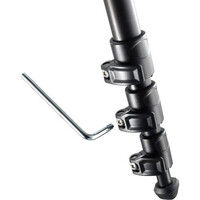Manfrotto MKBFRA4-BH BeFree Compact 4 Section Aluminium Tripod with Ball Head - Ex Display