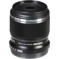 Olympus M.Zuiko 30mm f/3.5 Macro Lens