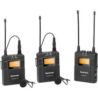 Saramonic UWMIC9 RX9+TX9 UHF Wireless Lavalier Microphone System