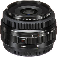 Fujifilm GF 50mm f/3.5 R LM WR Lens