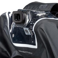 Think Tank Hydrophobia Rain Cover for CSC with a 70-200mm f/2.8 or Similar