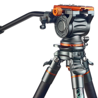 3 Legged Thing Legends Jay 5 Section Carbon Tripod with Air Head Cine Standard