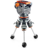 3 Legged Thing Legends Mike 5 Section Carbon Tripod with Air Head Cine Arca