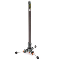 3 Legged Thing Legends Mike 5 Section Carbon Tripod with Air Head Cine Standard