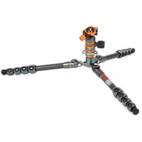 3 Legged Thing Ray Tripod With AirHed VU Ball Head - Bronze Blue