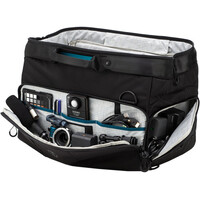 Tenba Cineluxe Black Video Shoulder Bag 21 Hightop