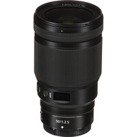 Nikon Z 50mm f/1.2 S Lens