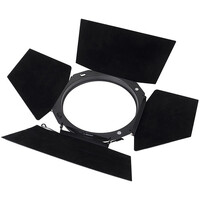 Aputure Barndoors, Grid, and Gel Holder for LS 120d/II and LS 300d/II LED Lights