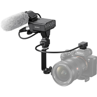 Sony XLR-K3M Dual-Channel Digital XLR Audio Adapter Kit with Shotgun Microphone