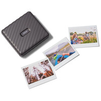 Fujifilm Instax Link Wide Printer - Mocha Grey