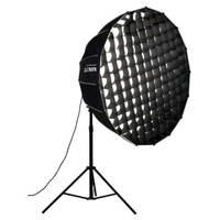 Nanlite 120cm Easy Up Quick-fold Parabolic Softbox for Forza 200 300 and 500