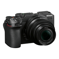 Nikon Z30 with Z DX 16-50 F/3.5-6.3 VR Lens and Content Creator Kit