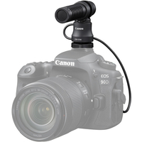 Canon G1X III Camera Vlogging Kit Includes Microphone + Tripod with Remote