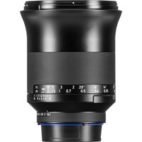 Zeiss Milvus 25mm f/1.4 ZF.2 Lens for Nikon F Mount