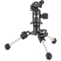 3 Legged Thing Legends Bucky Tripod with AirHed VU - Darkness Black