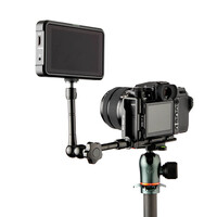 3 Legged Thing Gracy 119mm Arca L-Bracket for Fuji GFX 100S/50S II - Darkness