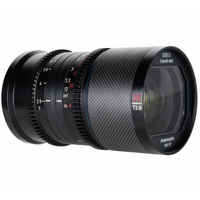 Sirui 35mm T2.9 1.6x Carbon Fiber Anamorphic lens for DJI DL Mount (Blue Flare)