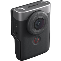 Canon PowerShot V10 Digital Camera - Silver
