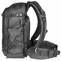 Summit Creative Tenzing 18L Small Zip Top Camera Backpack - Black