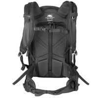 Summit Creative Tenzing 25L Medium Zip Top Camera Backpack - Black