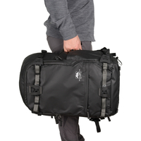 Summit Creative Tenzing 40L Large Roll Top Camera Backpack - Black