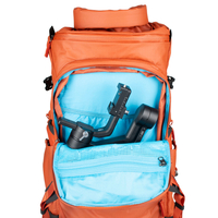 Summit Creative Tenzing 50L Extra Large Roll Top Camera Backpack - Orange