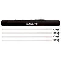 Nanlite Pavotube T8-7X 4 LED Tube Kit with Carry Bag