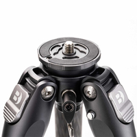 Benro Tortoise 34CLV with S4PRO Head, Carbon Fibre, Video Tripod Kit