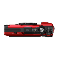 OM SYSTEM Tough TG-7 Waterproof Camera - Red