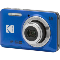 Kodak FZ55 Friendly Zoom Compact Camera - Blue