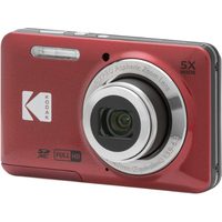 Kodak FZ55 Friendly Zoom Compact Camera - Red