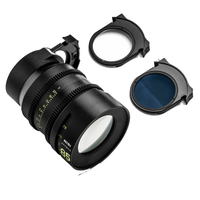 NiSi ATHENA Prime Full Frame Cinema Lens Kit with 5 Lenses and Case
