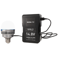 Nanlite PavoBulb 10C RGB LED E27 Bulb - 1 Kit