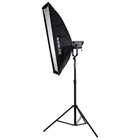 Nanlite 45x110cm Asymmetric Softbox for Forza 200/300/500 