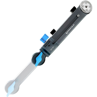 Kondor Blue Rosette Extension Arm - Set of 2 - Space Grey