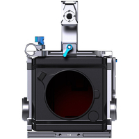 Kondor Blue RED V-RAPTOR Cage with Top Handle - Space Grey