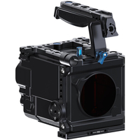Kondor Blue RED V-RAPTOR Cage with Top Handle - Black