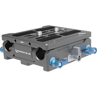 Kondor Blue Universal LWS ARRI Bridge Plate for ARRI, RED, URSA, C70, VENICE - Spacy Grey