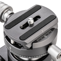 Benro GX30 Low Profile Ball Head, PU56 Plate