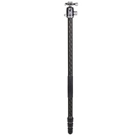 Benro Rhino 34C Carbon Fibre Centre Column Photo Tripod Monopod Twist Lock VX20 Head