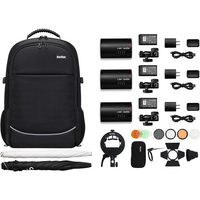 Godox AD100Pro 3 Light Flash Kit Including Bag