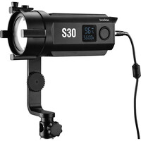 Godox S30-D Focusing LED 3-Light Kit