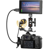 Godox Dual Cold Shoe Extension for use with MTH02