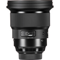 Sigma 105mm f/1.4 DG HSM Art Lens for Canon