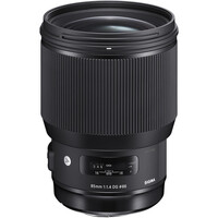 Sigma 85mm f/1.4 DG HSM Art Lens for Canon